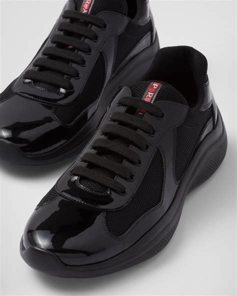 schwarze prada cups|Prada america's cup shoes stockx.